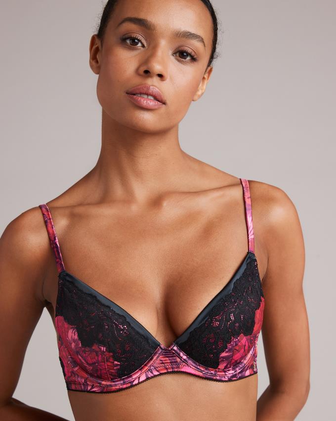 Soutien-Gorge Ted Baker Floral Underwired Rose Femme | BNP-02564874